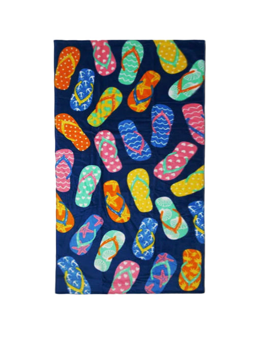 Slippers – Beach Towel