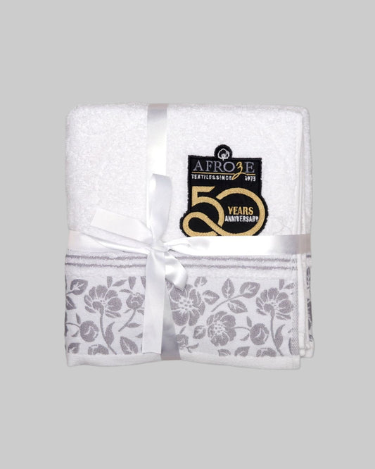 White – Hand Towels – Pack of 2 | THT2E50Y