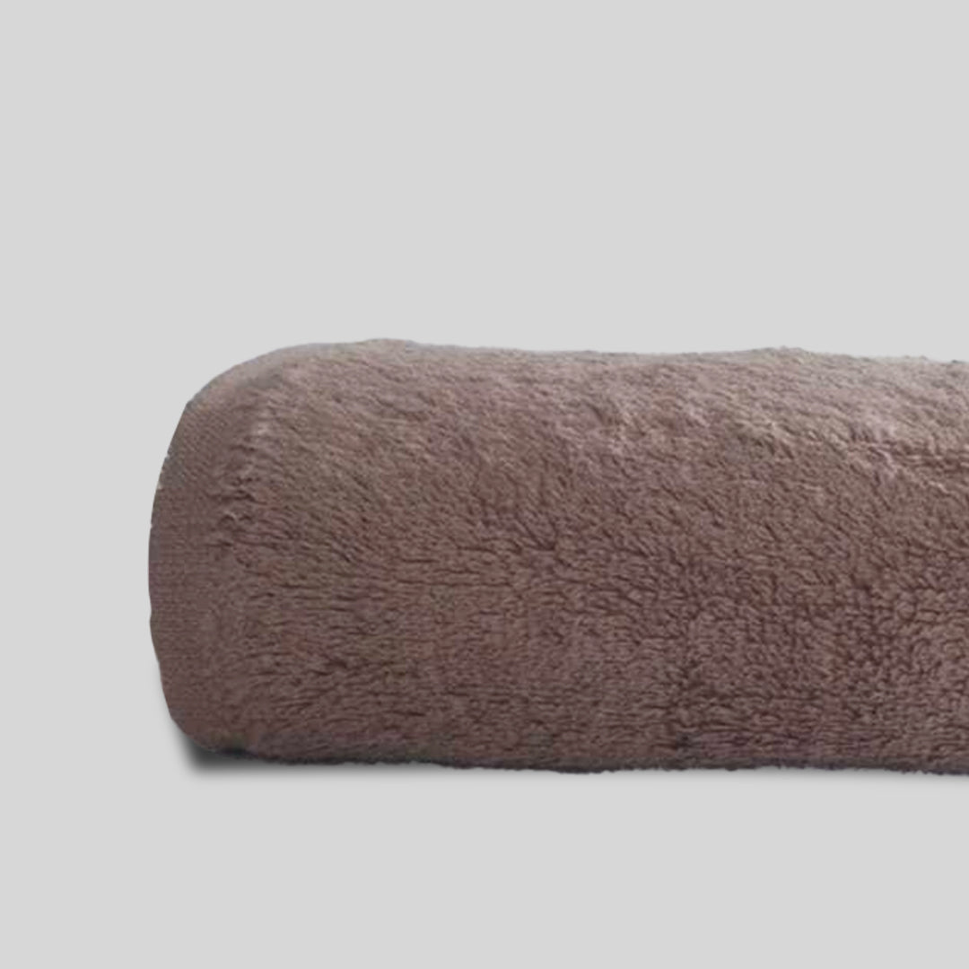 Bath Towel Brown