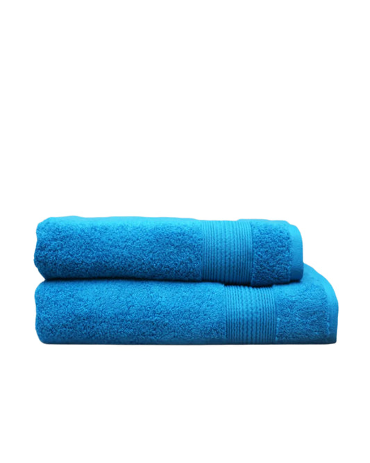 Ocean Blue | 2-Piece Bath Towel Set | THB2ZOB