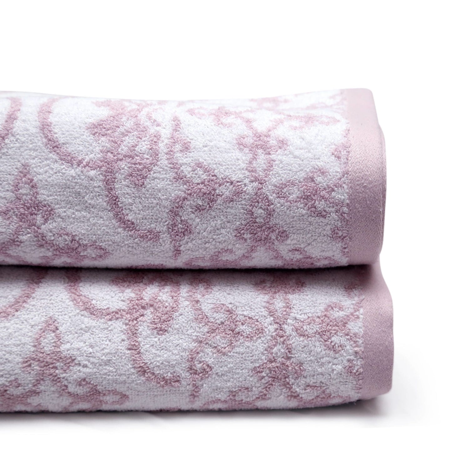 Bath Towel (2 Pack) Jazquard