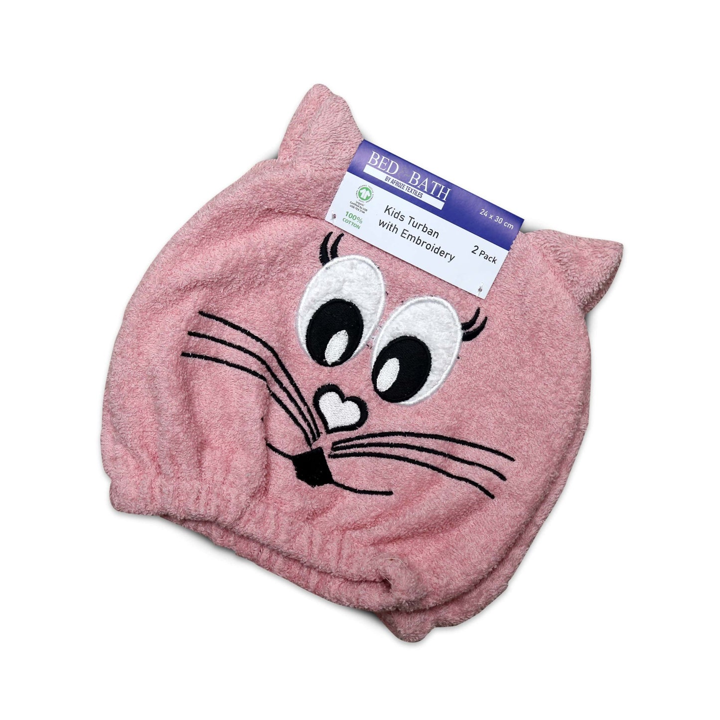 KIDS TURBAN (GIRL) EMBROIDED