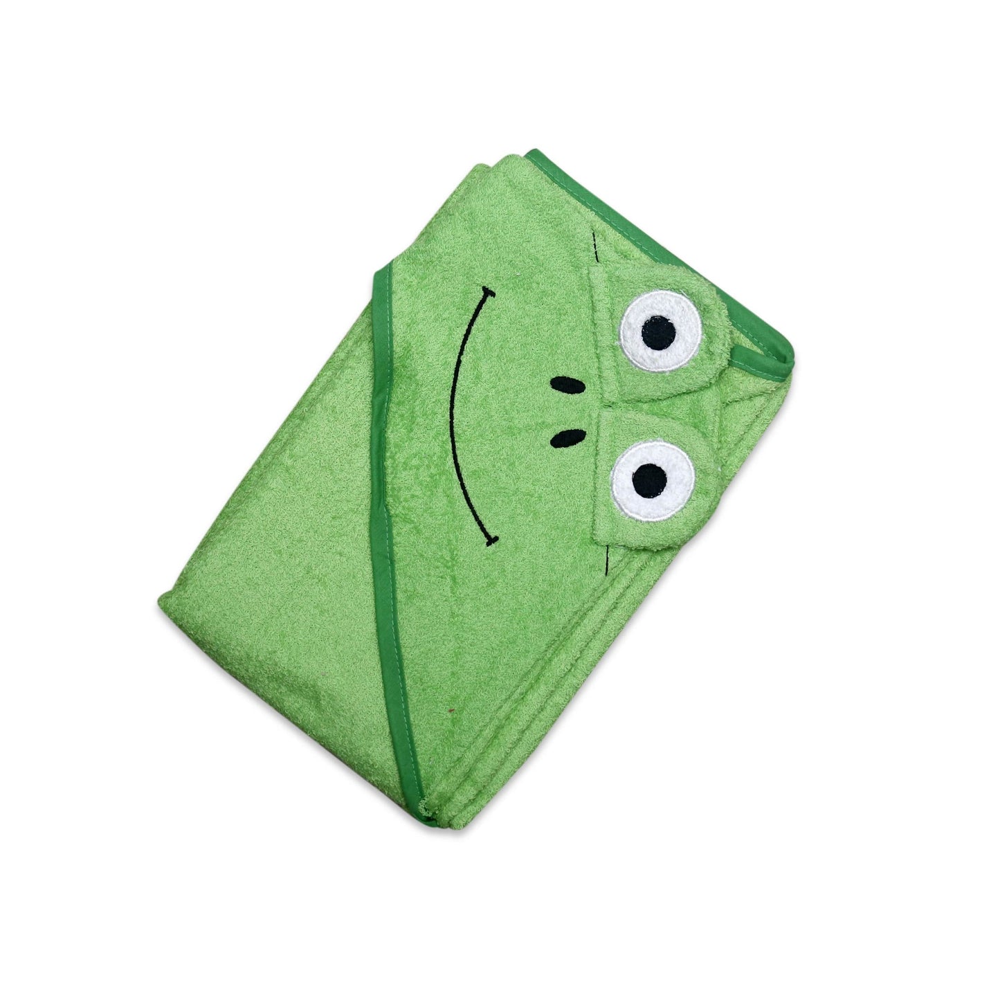 Baby Cap Towel Embroidered (Frog)