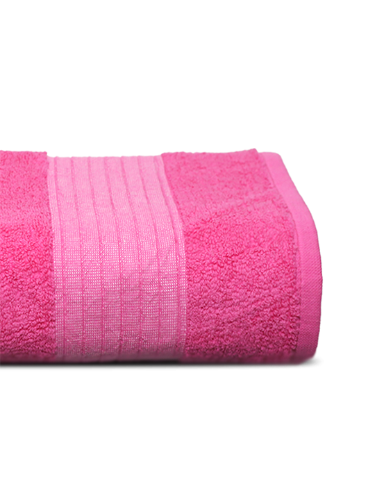 Fushia Bath Towel Fancy - TBTFF