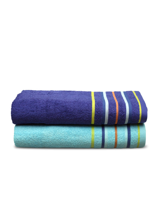 Stripes | 2-Piece Bath Towel Set | TBT2FNB