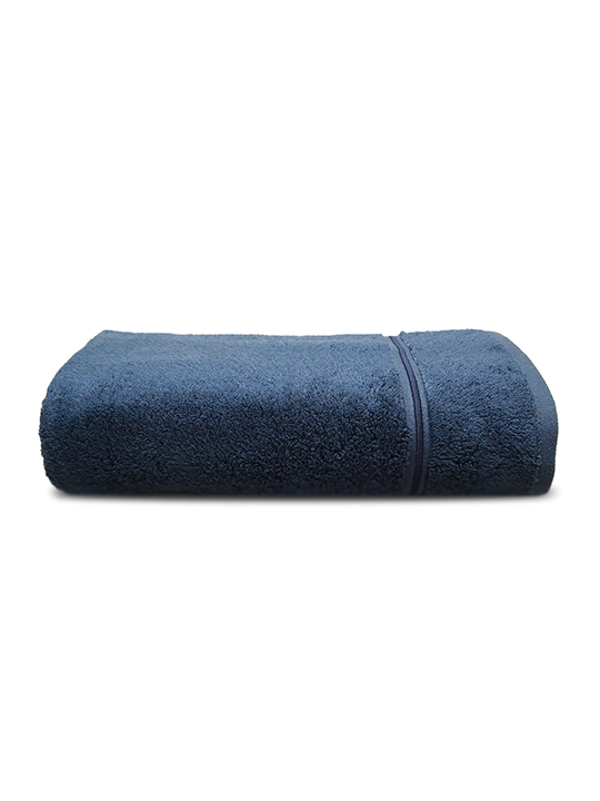 Bath Towel Zero Twist (Navy)