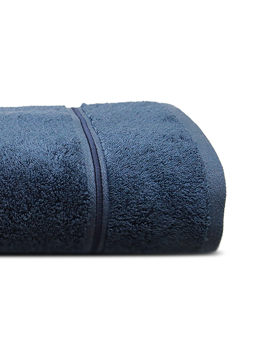 Bath Towel Zero Twist (Navy)
