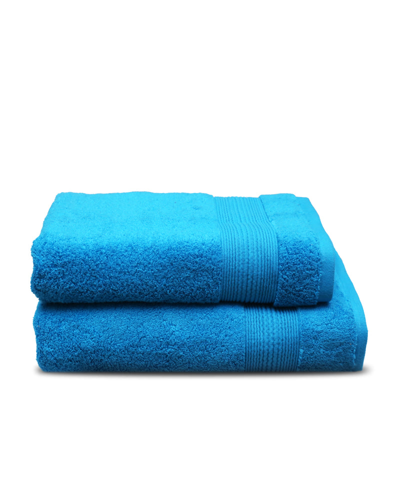 Ocean Blue Towel Set (2Pk)