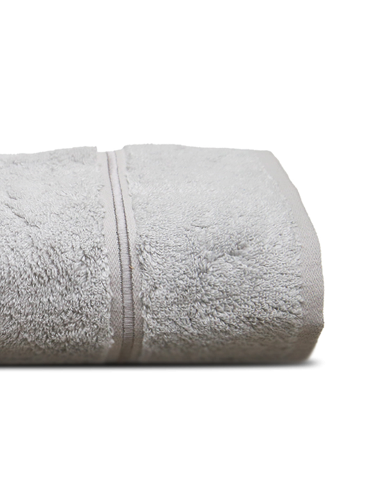 Bath Towel Zero Twist (Silver)