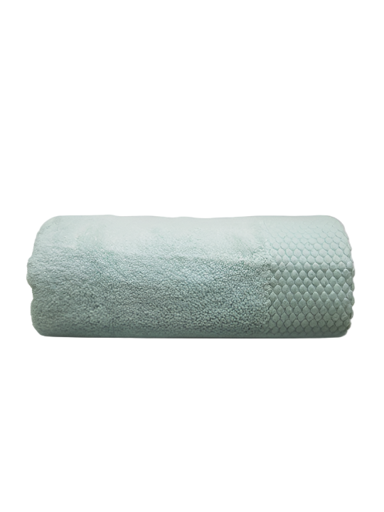 Light Sky Blue Fancy - Hand Towel