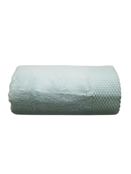 Light Sky Blue Fancy - Hand Towel