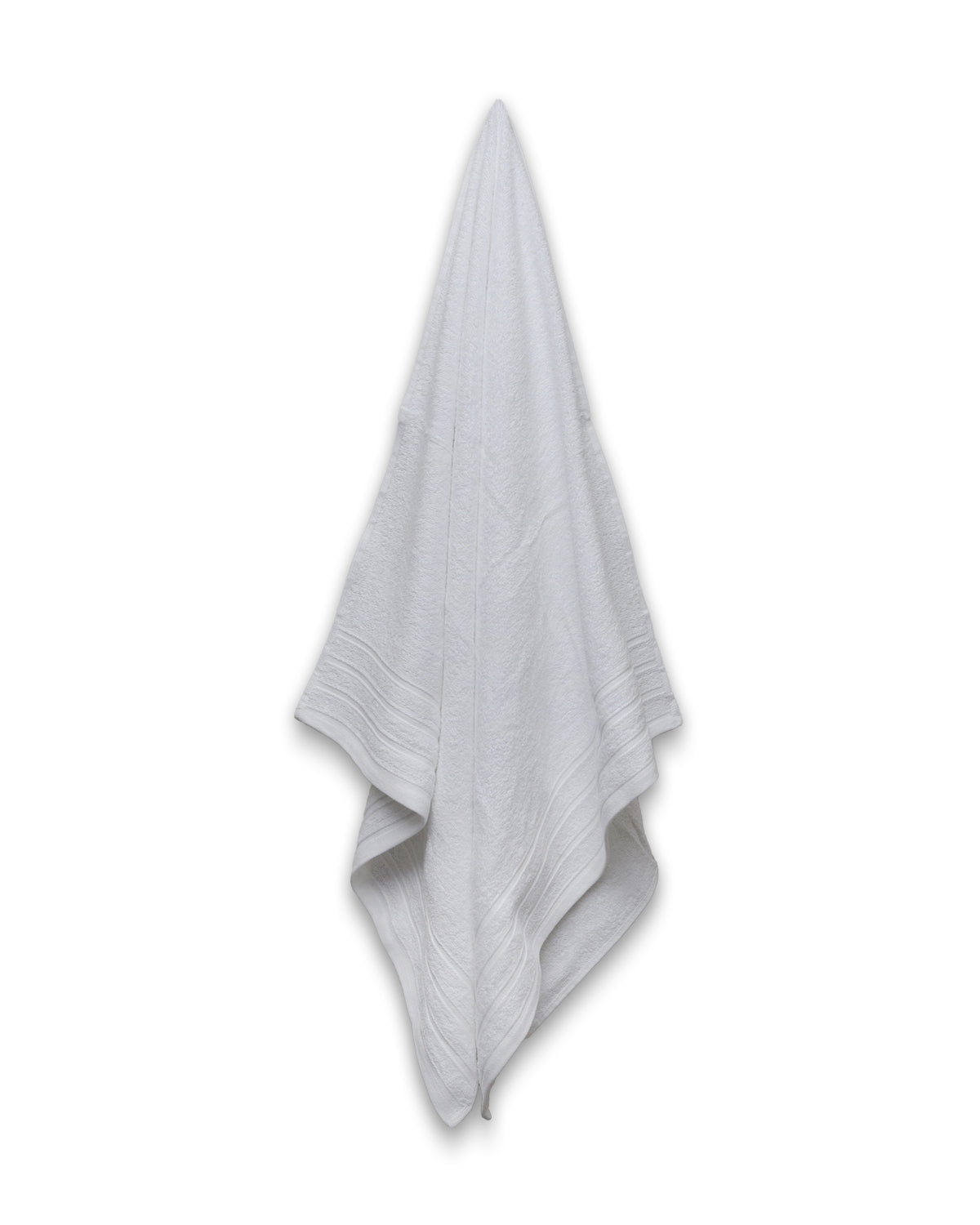 Zero Twist Luxury Towel Set – 5 Pieces (White)