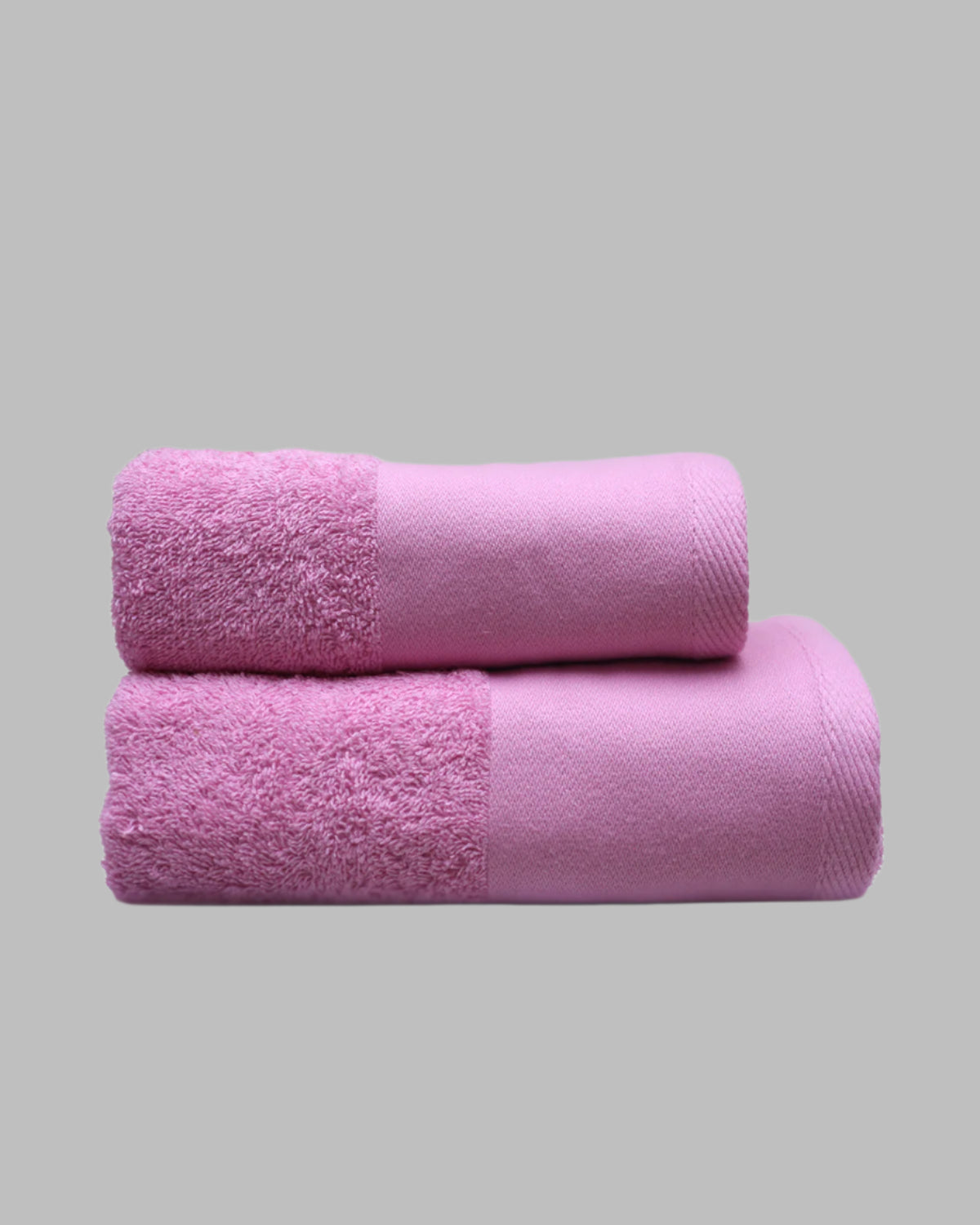 Pink | 2-Piece Bath Towel Set | THB2RPK