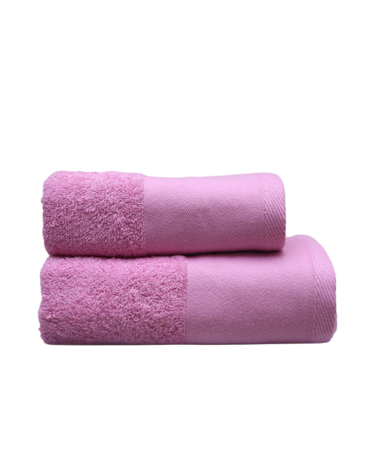 Pink | 2-Piece Bath Towel Set | THB2RPK