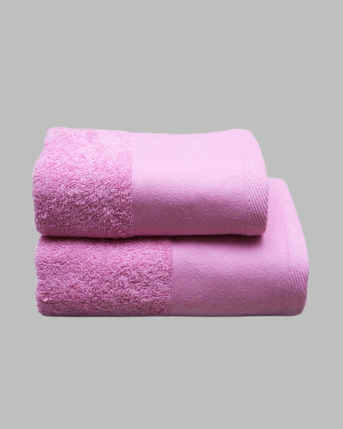 Pink | 2-Piece Bath Towel Set | THB2RPK