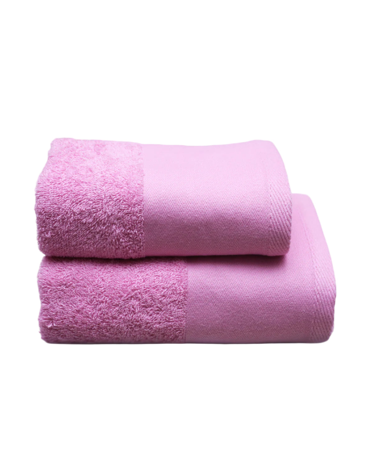 Pink | 2-Piece Bath Towel Set | THB2RPK