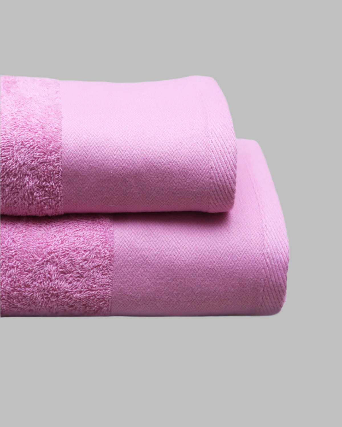 Pink | 2-Piece Bath Towel Set | THB2RPK