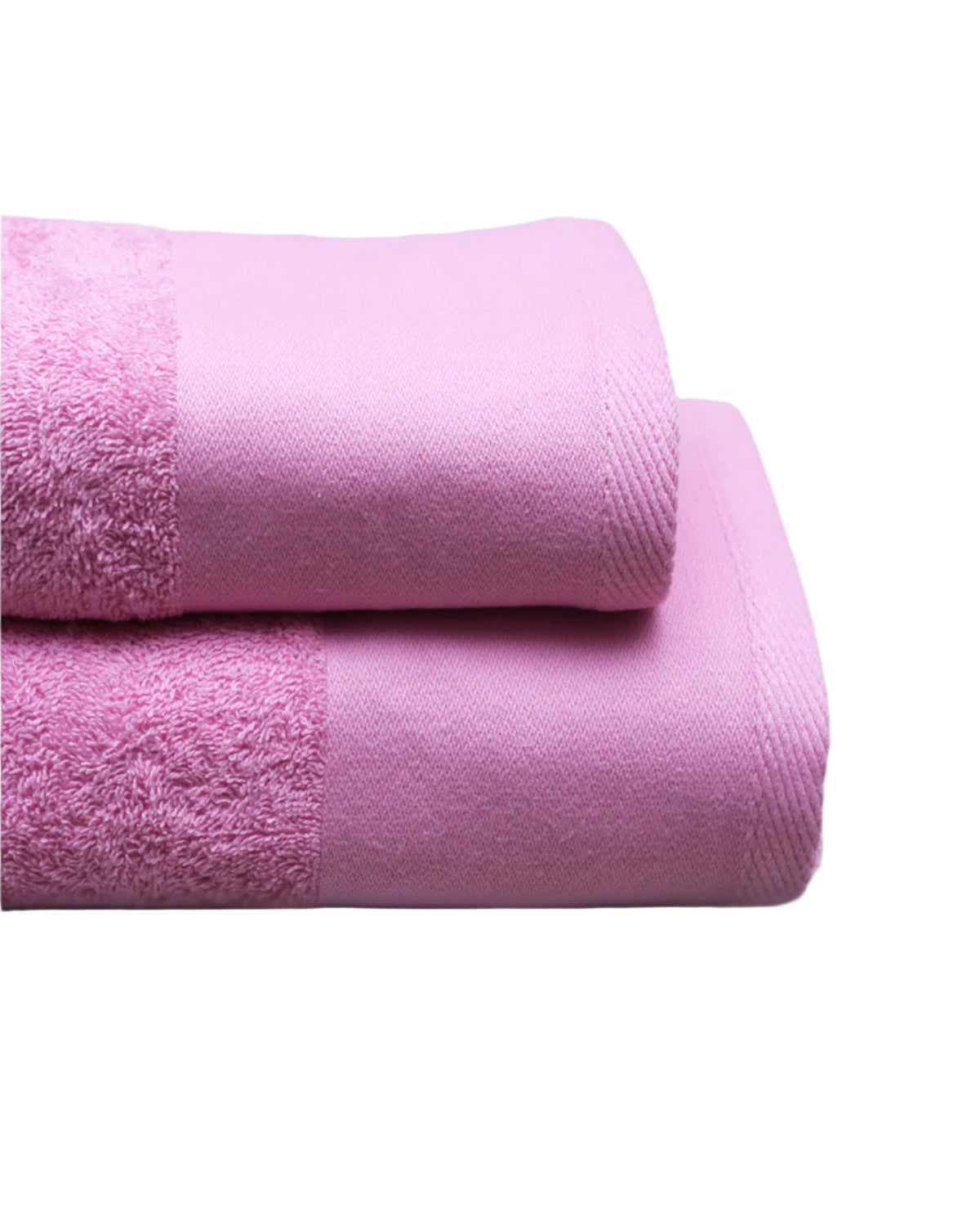 Pink | 2-Piece Bath Towel Set | THB2RPK