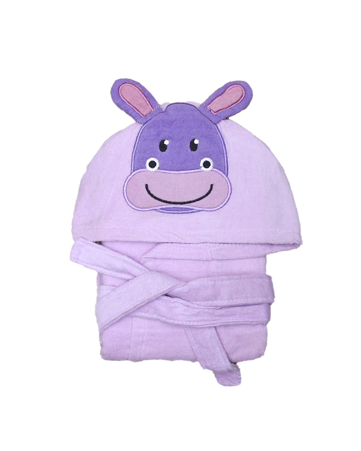 Kids Hooded Bathrobe (Rabbit)
