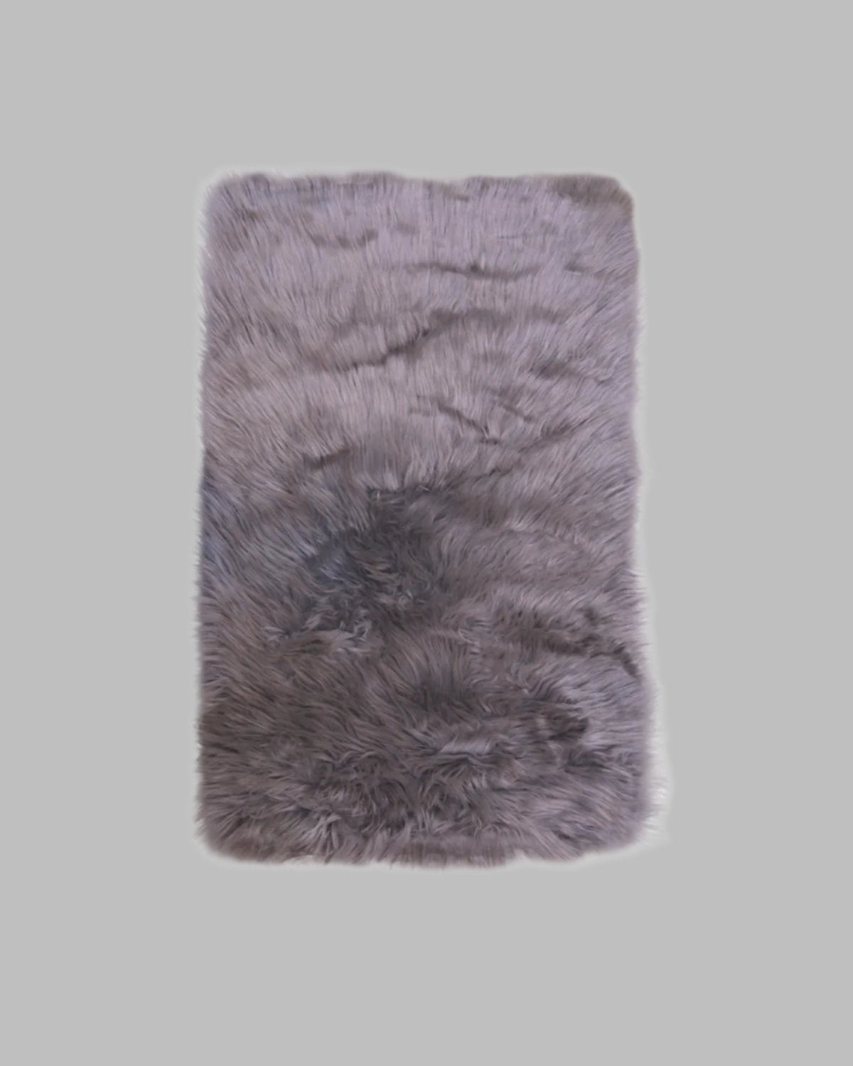 Fur Rug (Grey)
