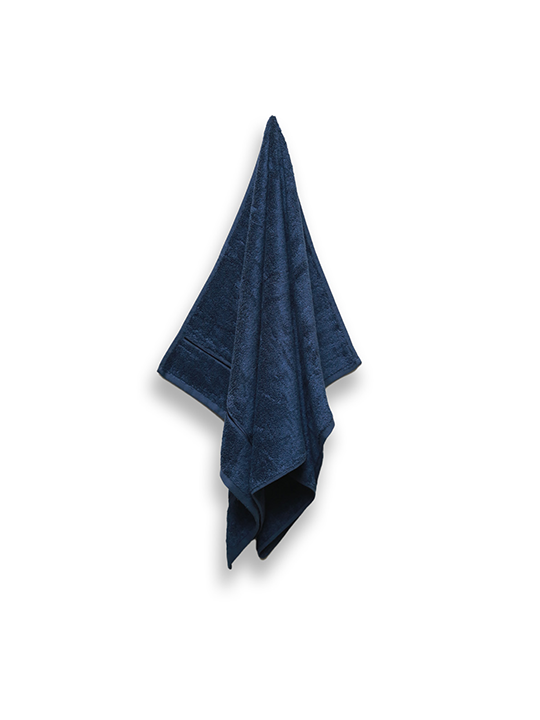 Bath Towel Zero Twist (Navy)