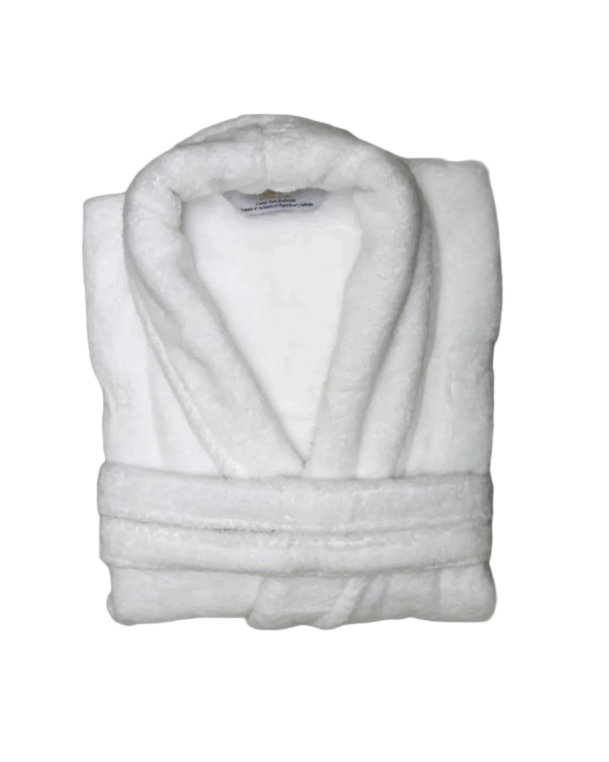 Adult Bathrobe – White | M/L