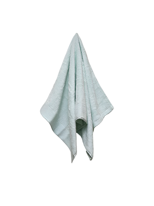 Light Sky Blue Fancy - Hand Towel