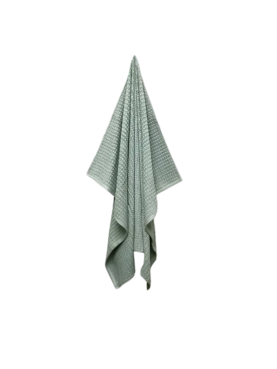 Bath Sheet Popcorn (S-Green)