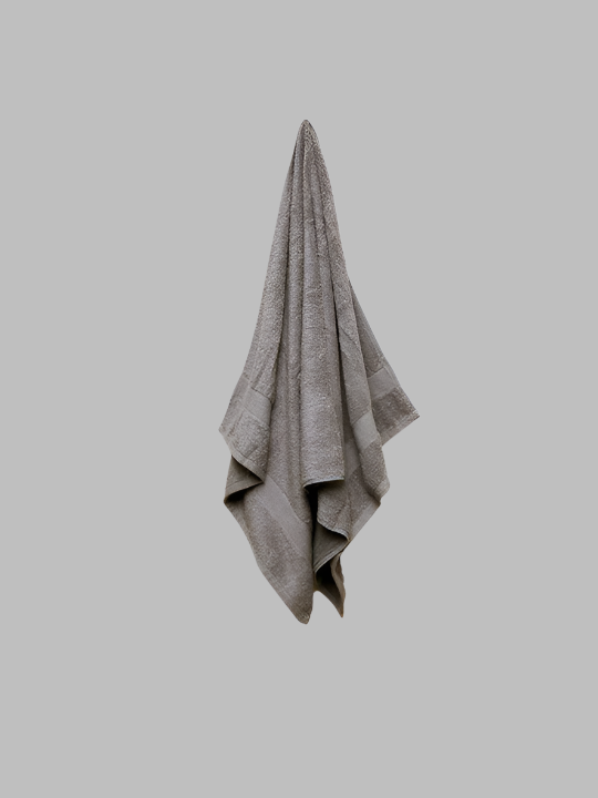 Bath Towel Fancy (Grey)