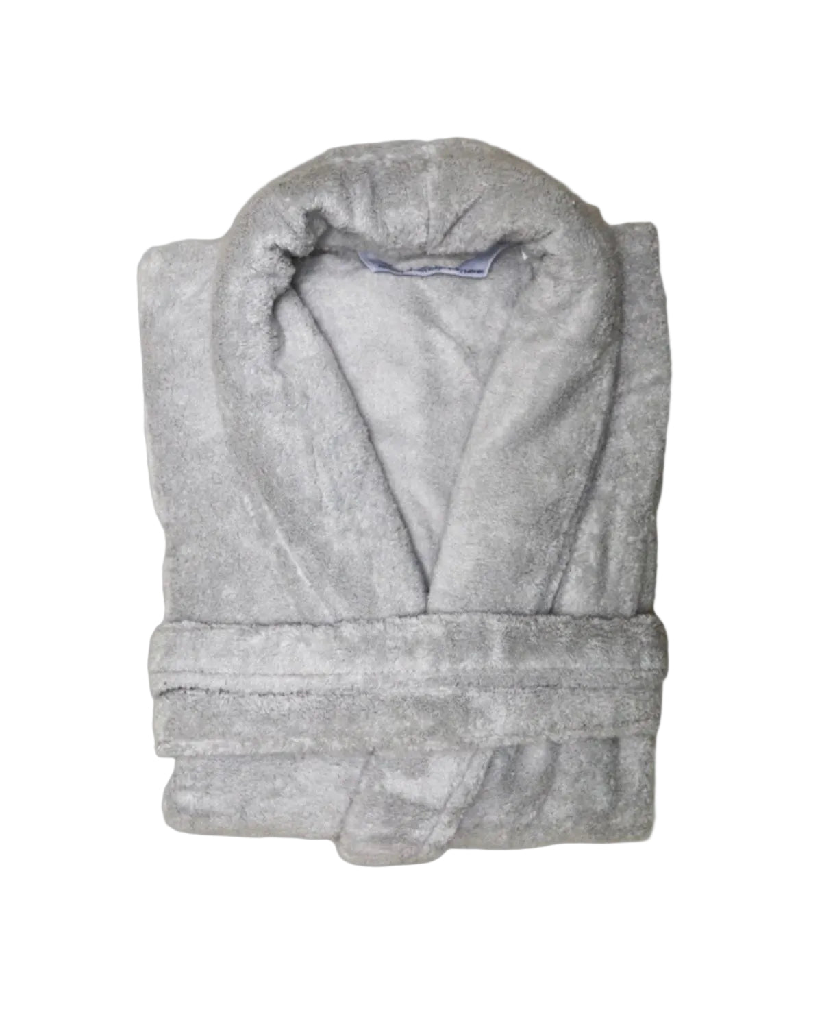Adult Bathrobe Silver | M/L