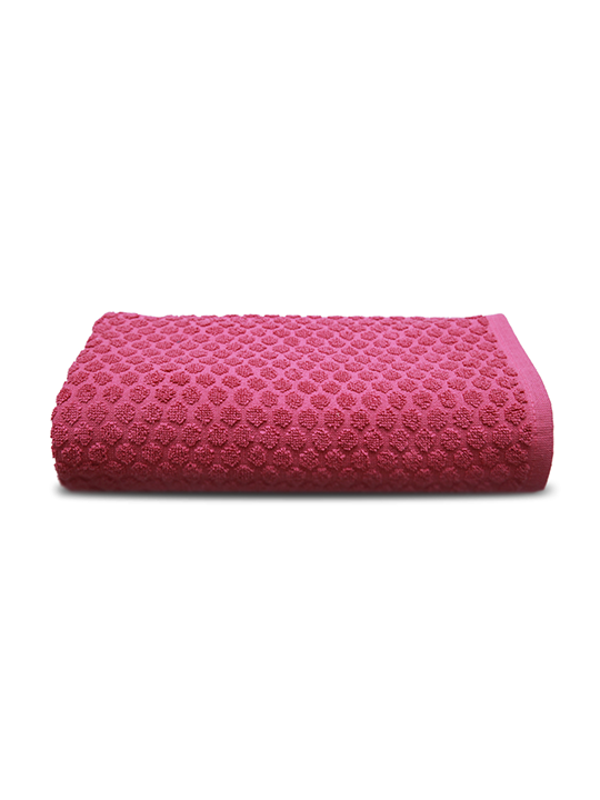 Bath Towel Popcorn (Pink)