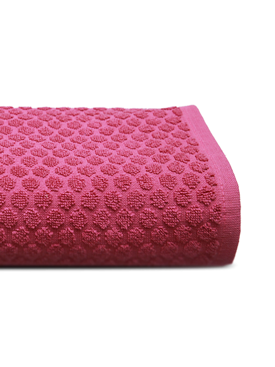 Bath Towel Popcorn (Pink)
