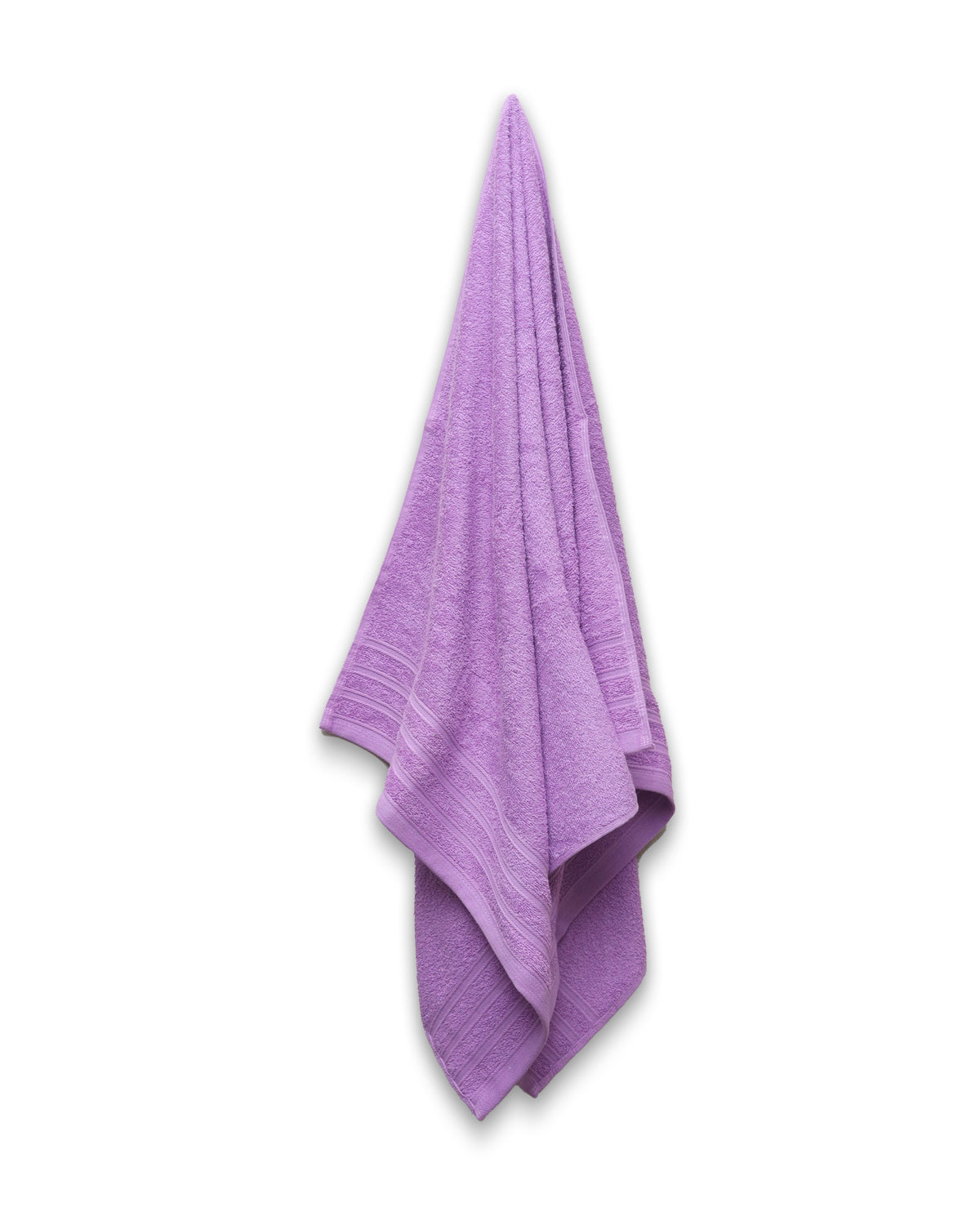 Zero Twist Royal Luxury Towel Set – 5 Pieces (Purple)
