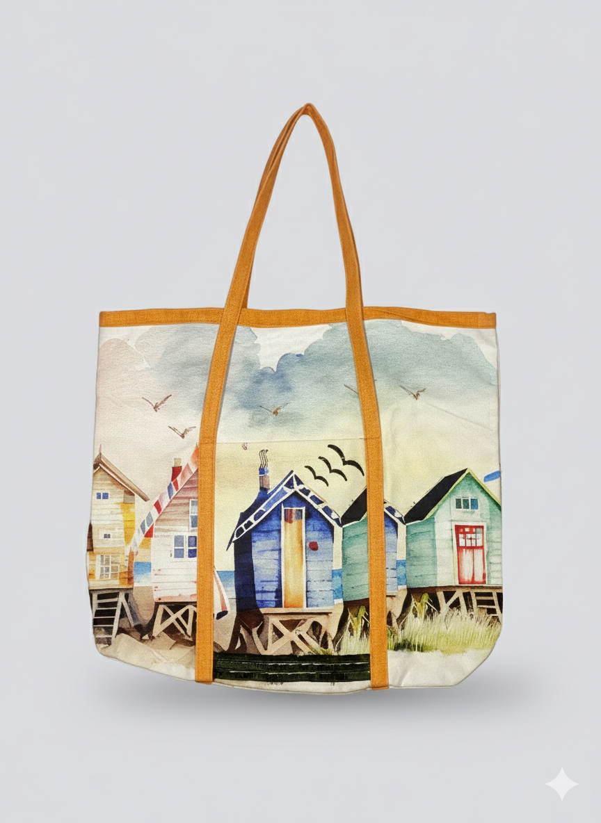 HL - Beach Tote Bag - HLTBD08