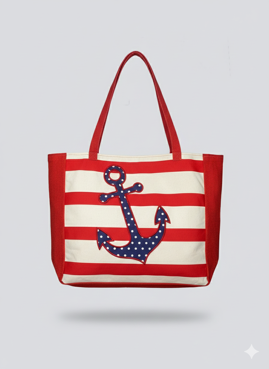 HL - Beach Tote Bag - HLTBD12