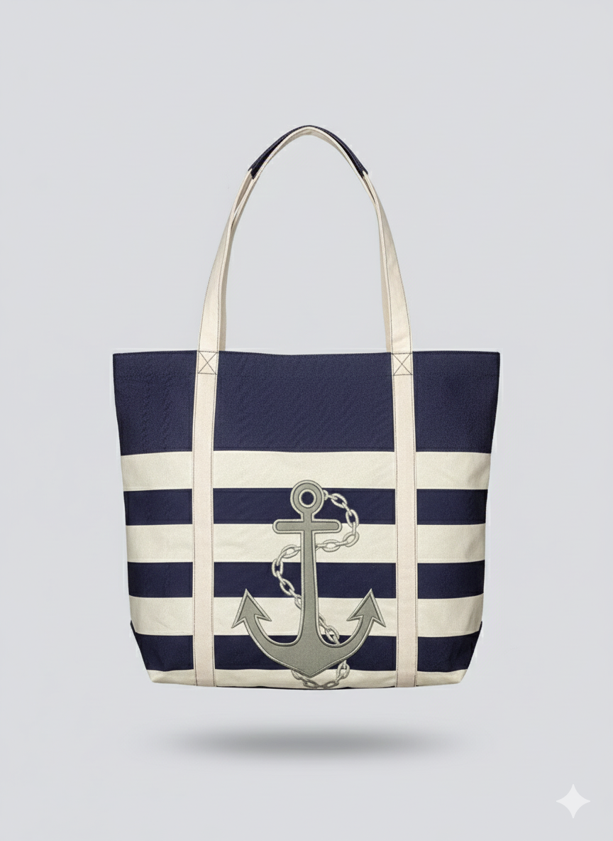 HL - Beach Tote Bag - HLTBD13