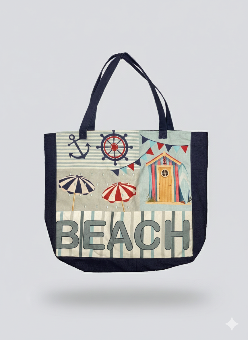 HL - Beach Tote Bag - HLTBD17