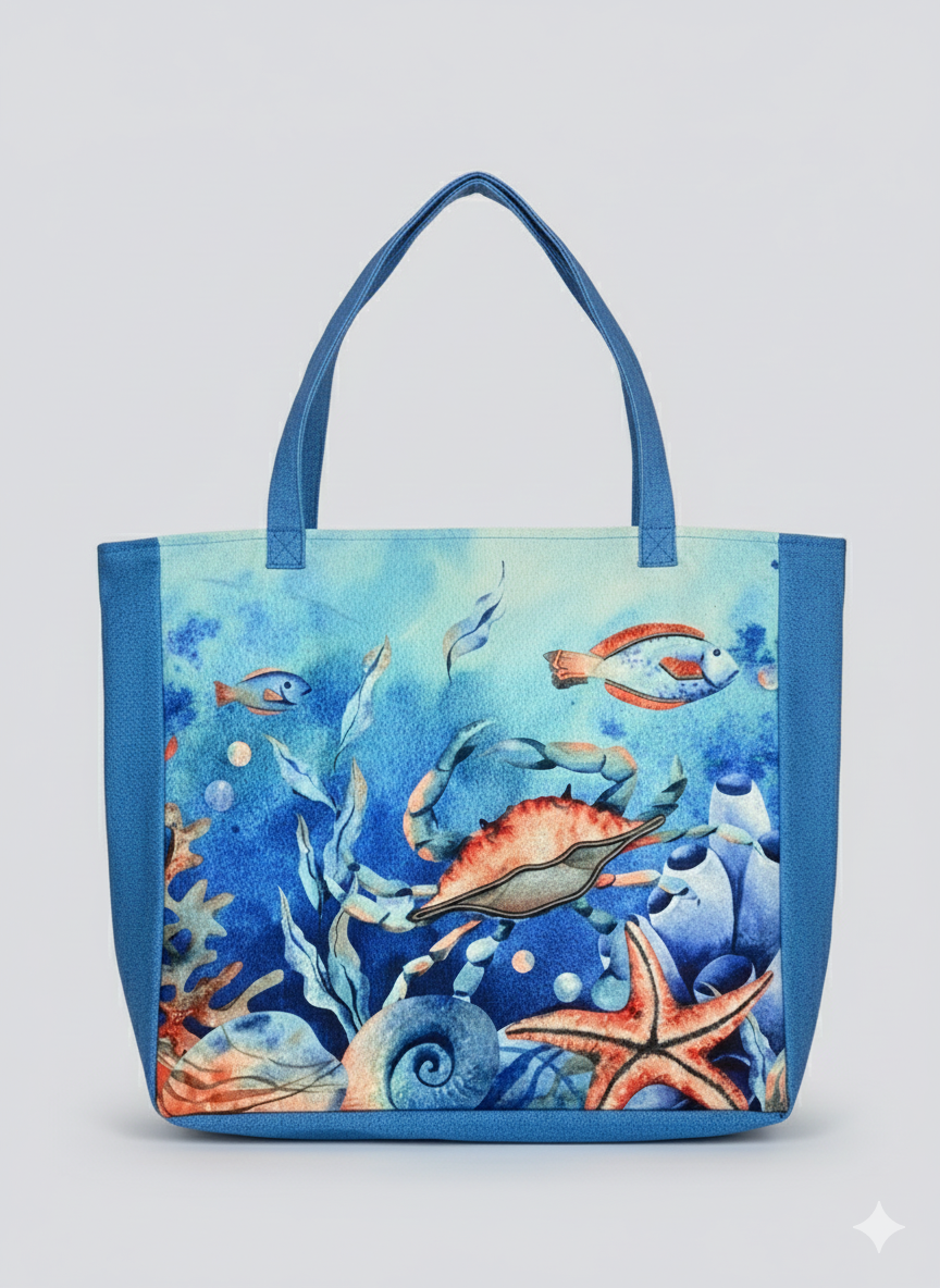 HL - Beach Tote Bag - HLTBD11
