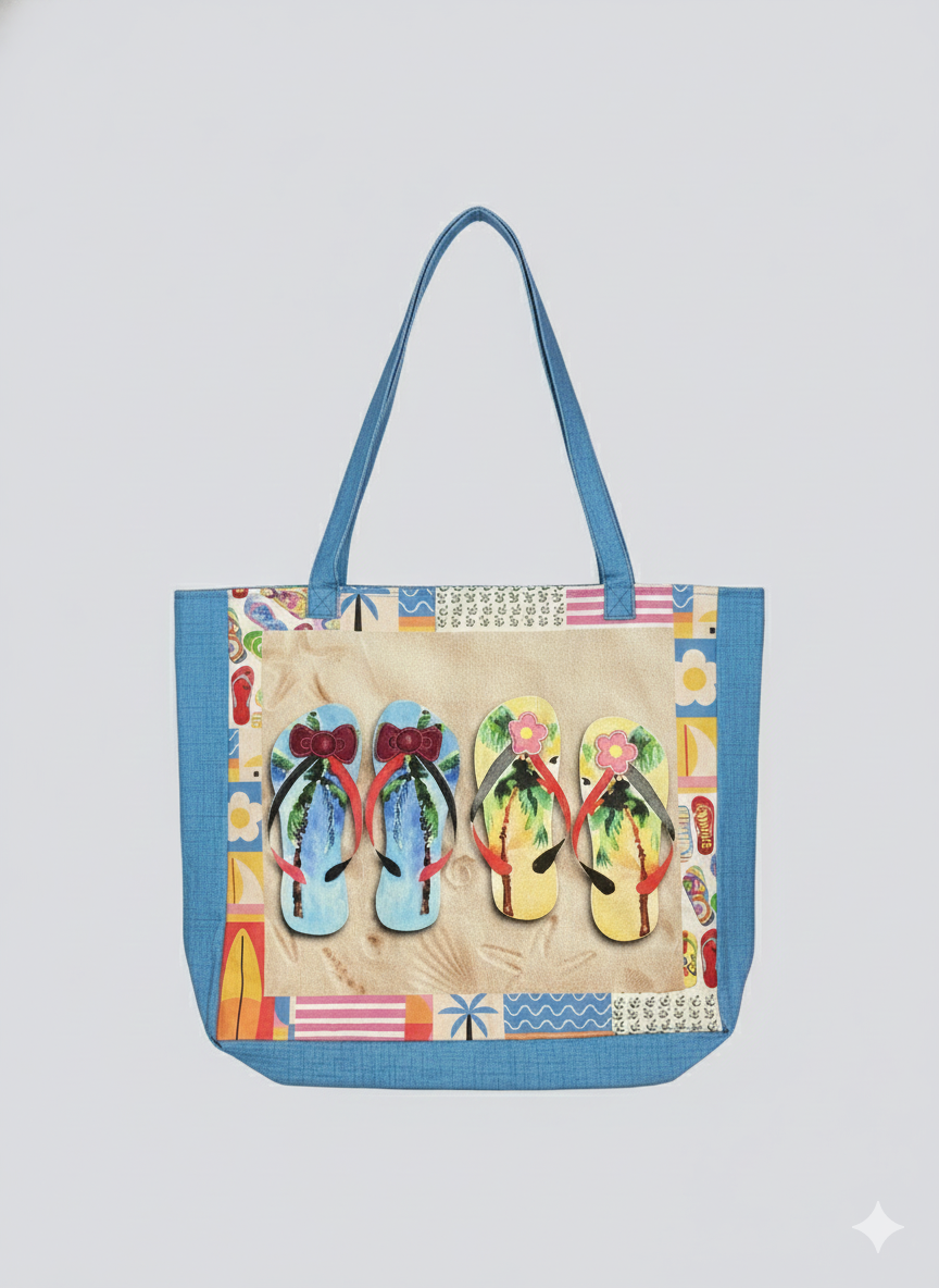 HL - Beach Tote Bag - HLTBD16