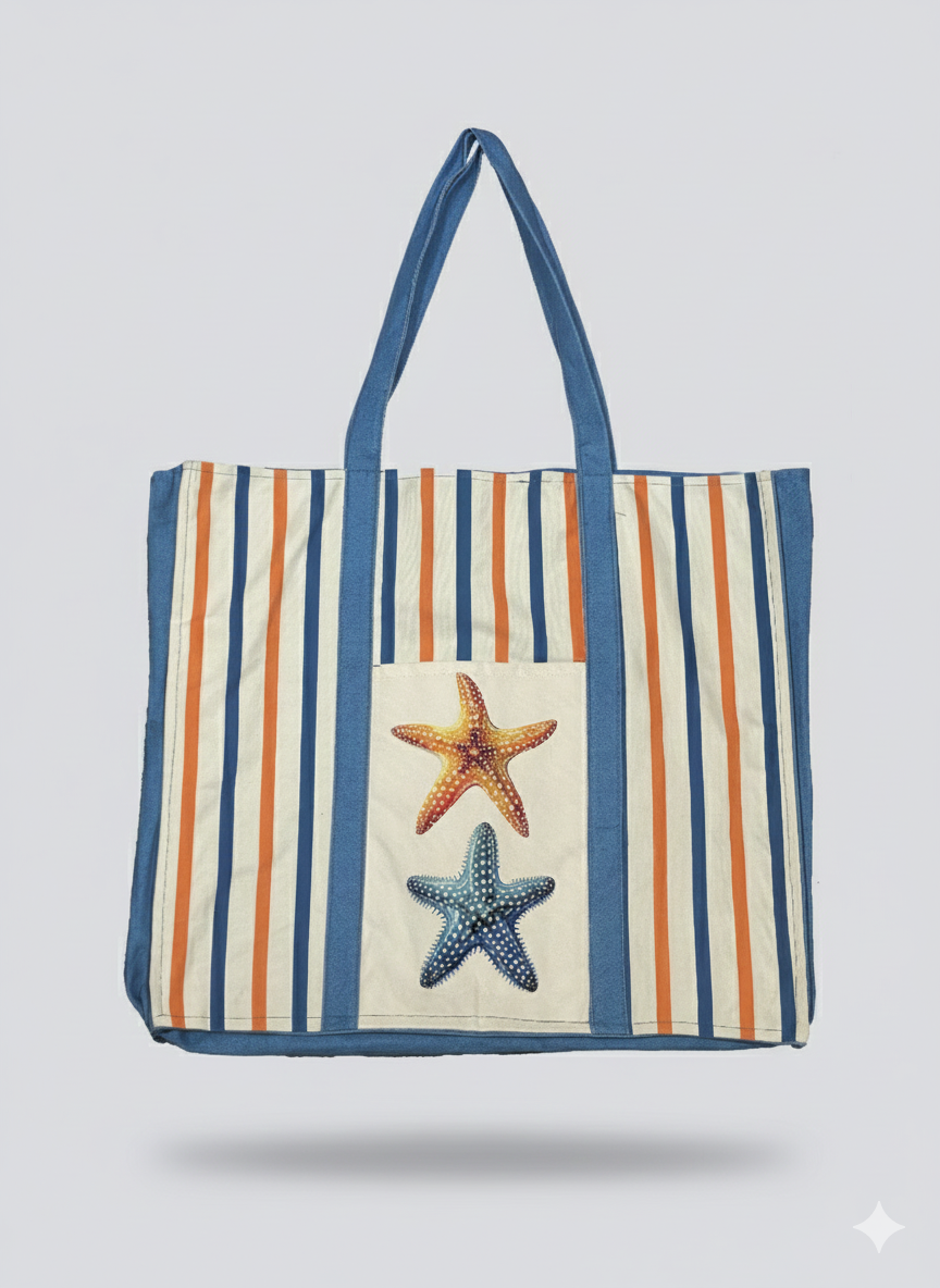 HL - Beach Tote Bag - HLTBD05