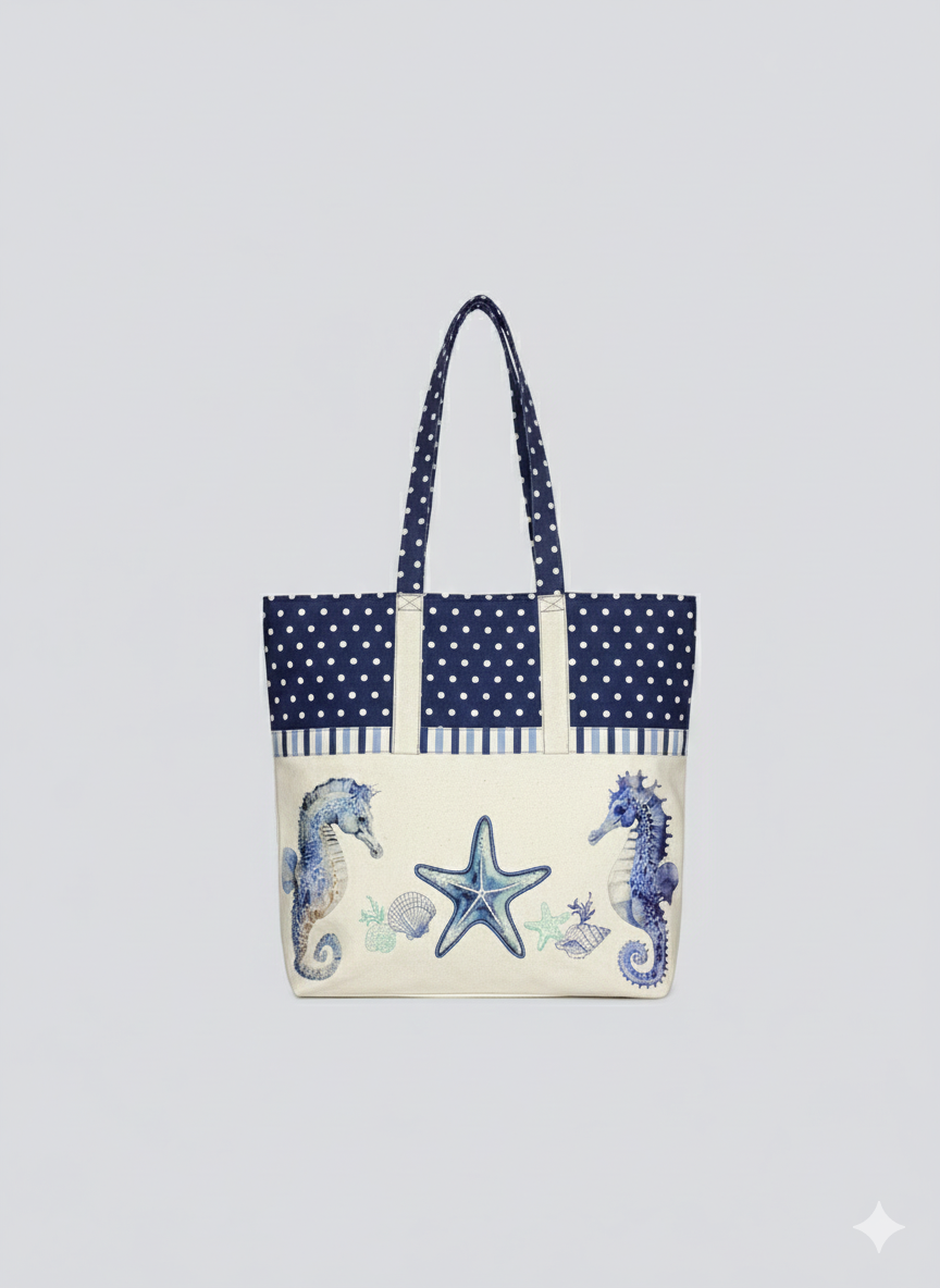 HL - Beach Tote Bag - HLTBD03