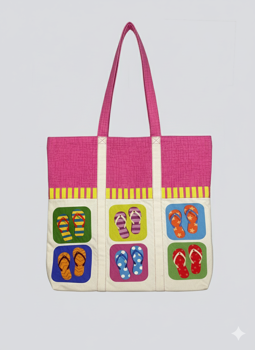 HL - Beach Tote Bag - HLTBD07