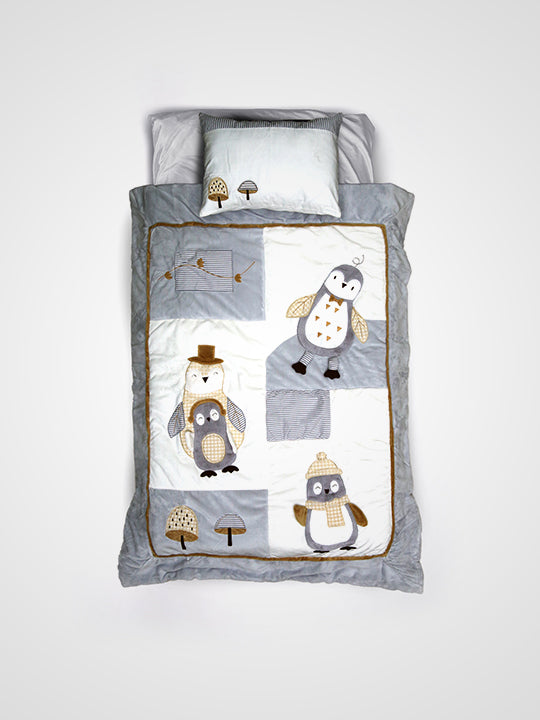 Kids Quilt Set (Penguin Style)