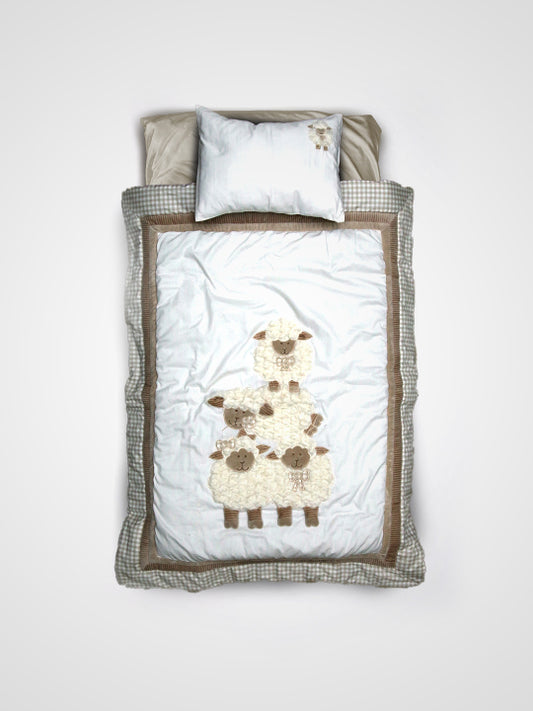 Kids Quilt Set (Sheep Style)