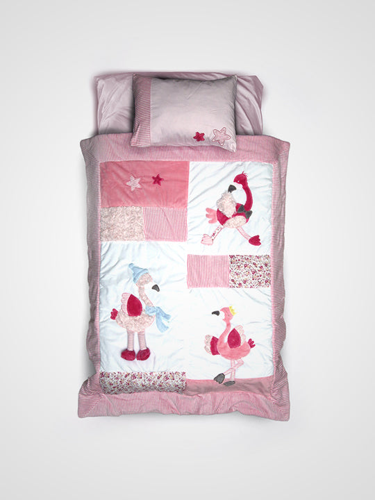 Kids Quilt Set (Ostrich Style)