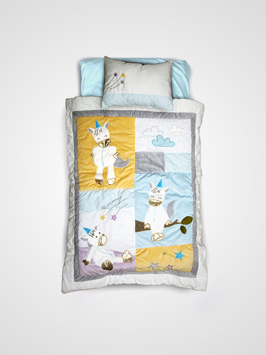 Kids Quilt Set (Unicorn Style)