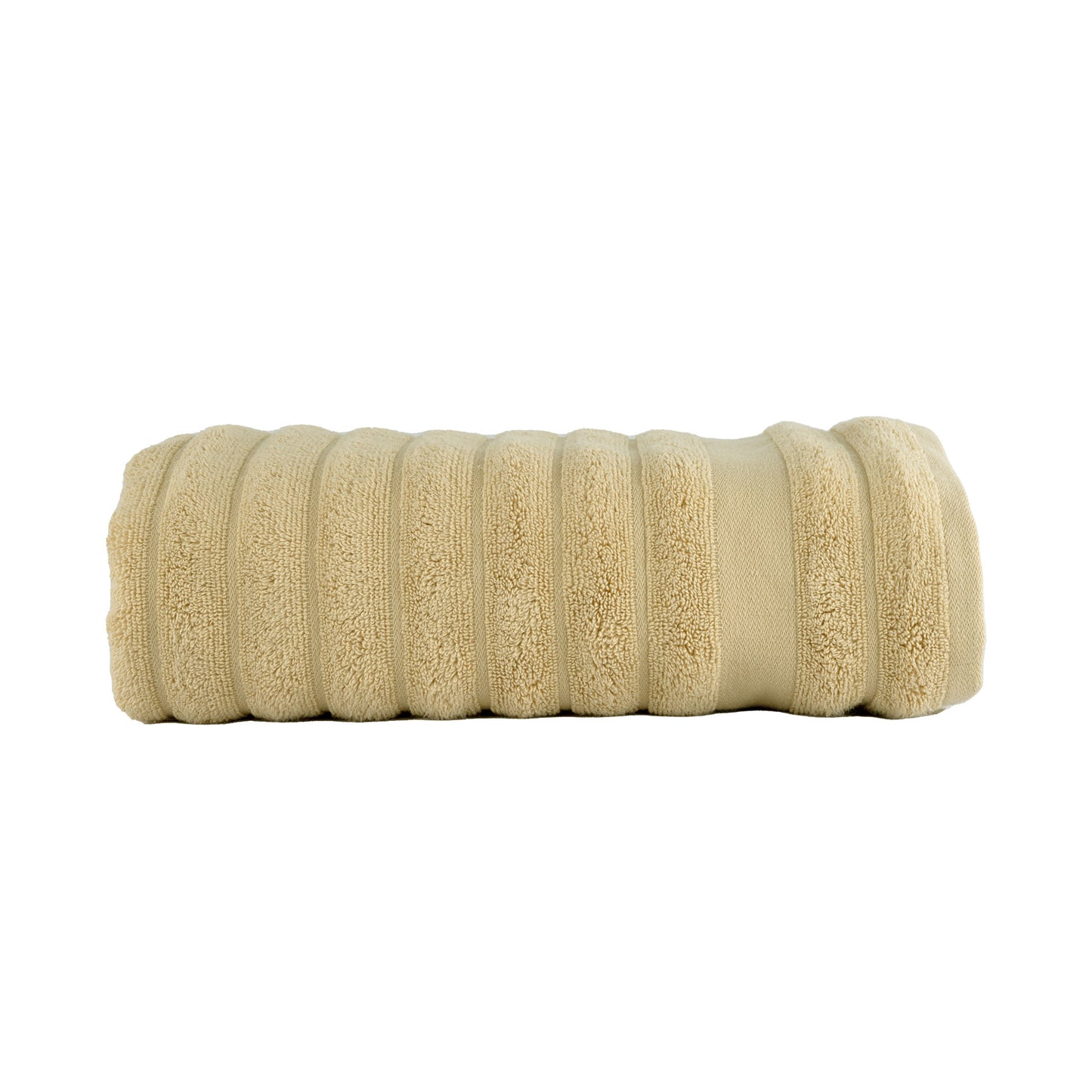HL Zero Twist Bath Towel – 600 GSM | Tan | Premium Cotton (70×140 cm)