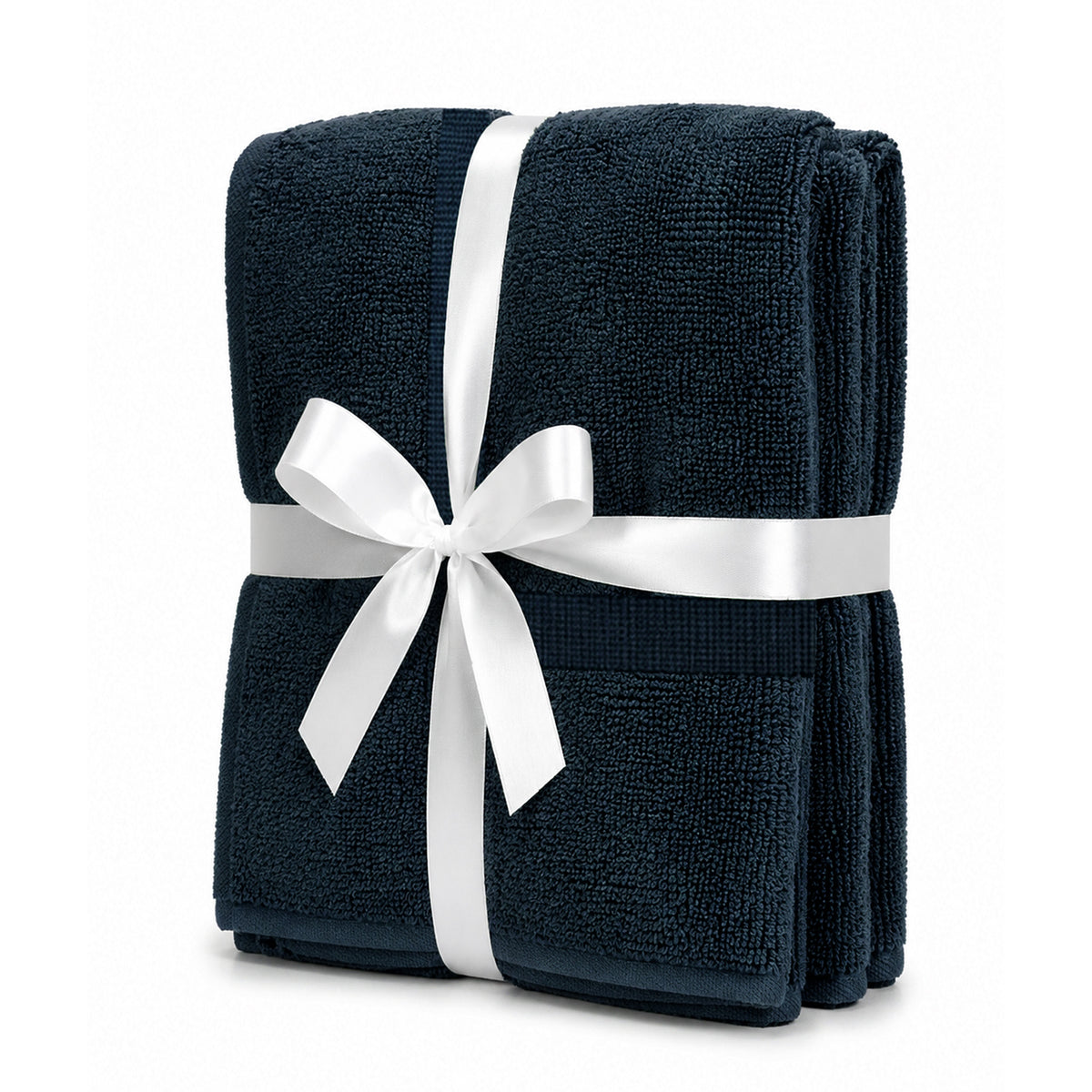 Dark Blue Bath Mat – Pack of 2 | 30×20 Inch | 800 GSM