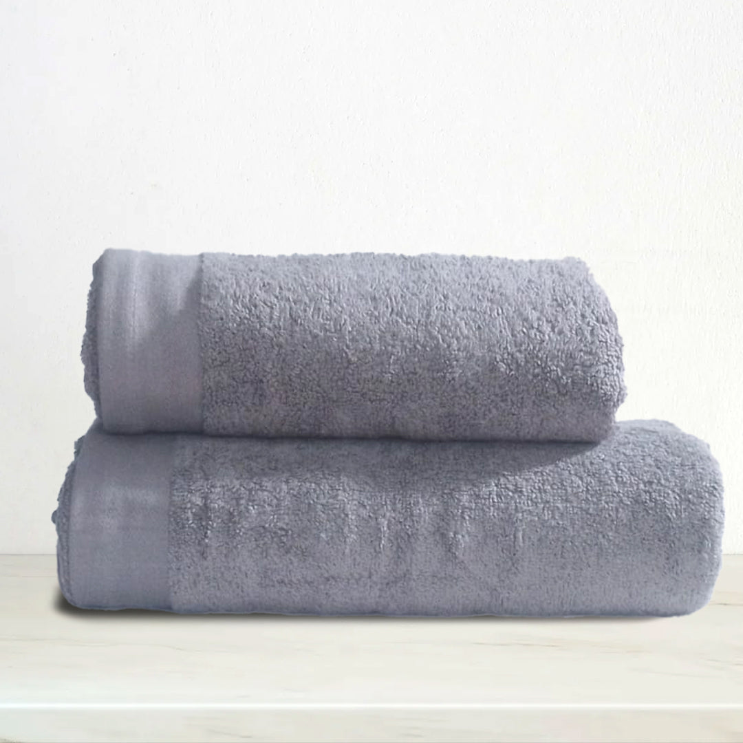 Grey | 2-Piece Towel Set | THB2FGY1
