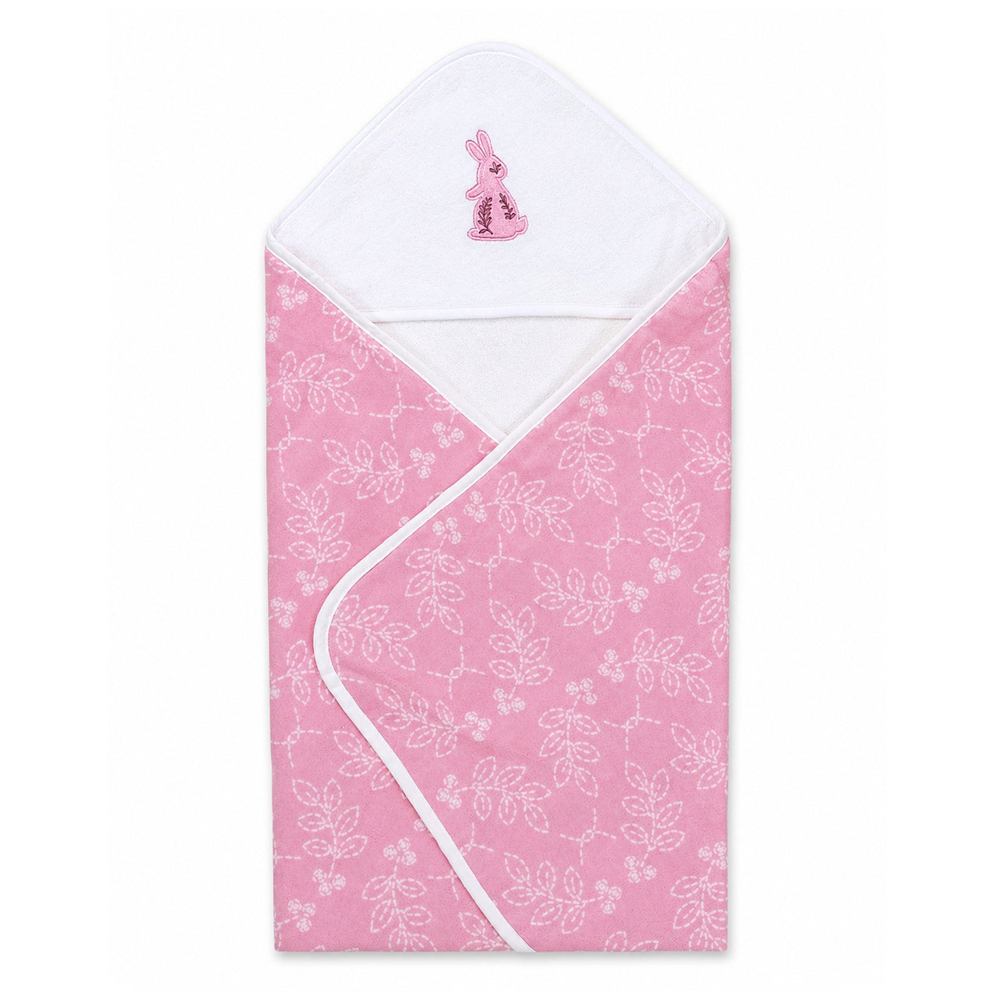Baby Cap Towel (Emb.) – Bunny (75 × 75 cm)